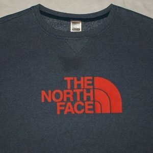 NORTH FACE SWEATSHIRT LARGE MENS